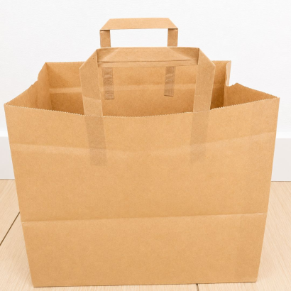 kraft paper bag
