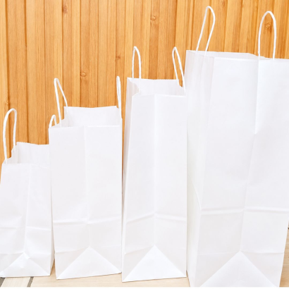 premium twisted handle paper bags