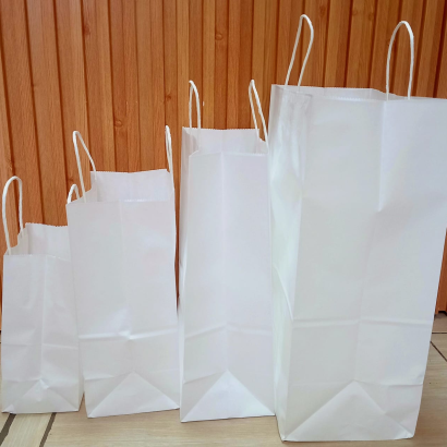 twisted handle paper bag