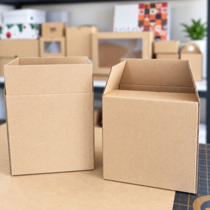 corrugated moving box