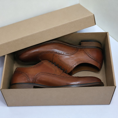 Shoe box for official shoes and dress shoes