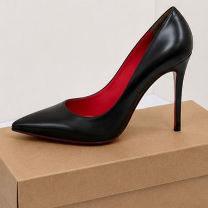 high heels shoe box