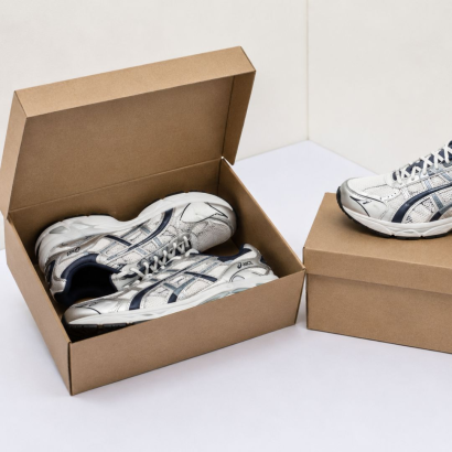 shoe box for packaging sneakers