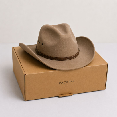 how to package your cowboy hats